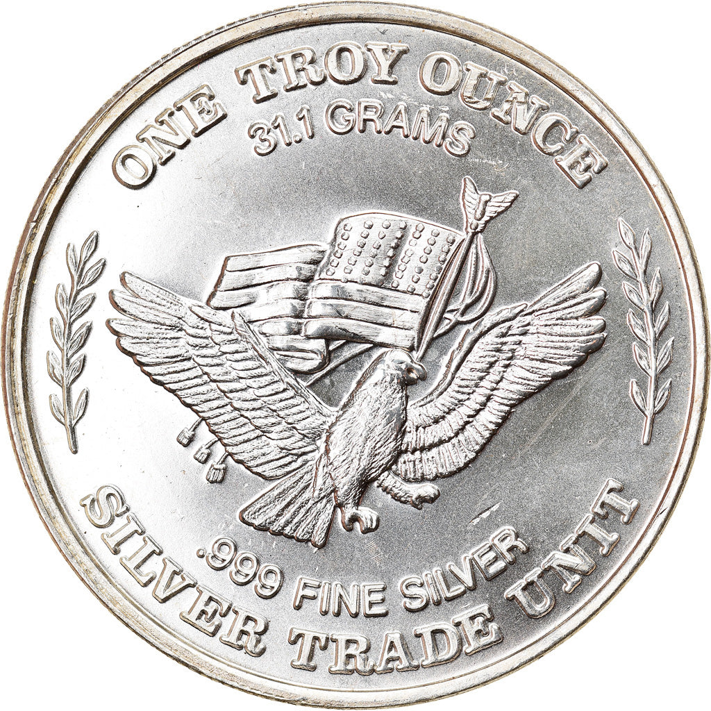 Münze, Vereinigte Staaten, US Strategic Stockpile, 1 Troy Ounce, 1981, UNZ