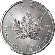 Moneta, Canada, Maple Leaf, 5 Dollars, 2015, 1 Oz, FDC, Argento