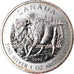 Münze, Kanada, Wood Bison, 5 Dollars, 2013, 1 Oz, UNZ, Silber