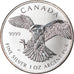 Moneta, Canada, Peregrine Falcon, 5 Dollars, 2014, 1 Oz, SPL+, Argento