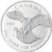 Moneta, Canada, Peregrine Falcon, 5 Dollars, 2014, 1 Oz, SPL-, Argento