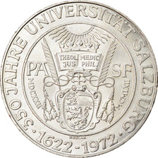 Monnaie, Autriche, Salzburg University, 50 Schilling, 1972, SUP+, Argent