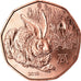 Österreich, 5 Euro, Duerer's Young Hare, 2016, STGL, Kupfer
