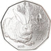 Áustria, 5 Euro, Duerer's Young Hare, 2016, MS(65-70), Prata