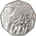 Autriche, 5 Euro, New Year - Concert, 2016, FDC, Argent