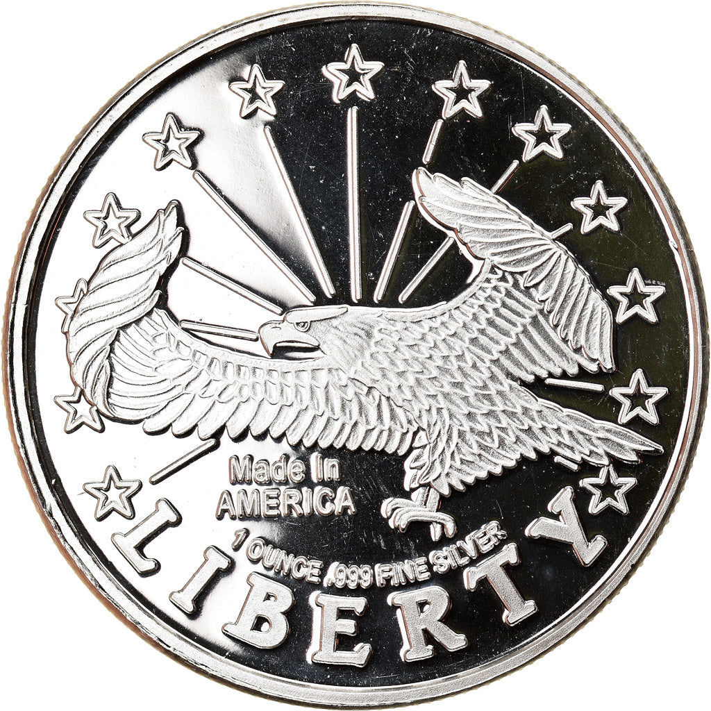 Monnaie, États-Unis, Liberty - Eagle, 1 Troy Ounce, Paranumismatique, FDC