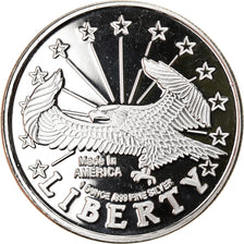 Monnaie, États-Unis, Liberty - Eagle, 1 Troy Ounce, Paranumismatique, FDC