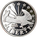 Moneta, Stati Uniti, Liberty - Eagle, 1 Troy Ounce, Exonumia, FDC, Argento