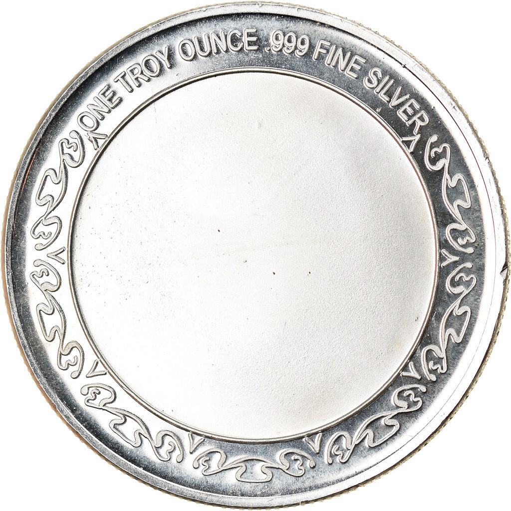 Moneta, Stati Uniti, Liberty - Eagle, 1 Troy Ounce, Exonumia, FDC, Argento
