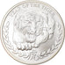 Moeda, Somalilândia, Year of the Tiger, 1000 Shillings, 2010, MS(65-70), Prata