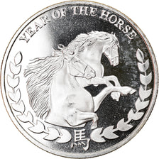 Münze, Somaliland, Year of the Horse, 1000 Shillings, 2014, STGL, Silber