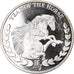 Münze, Somaliland, Year of the Horse, 1000 Shillings, 2014, STGL, Silber