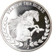 Monnaie, Somaliland, Année du Cheval, 1000 Shillings, 2014, FDC, Argent