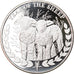 Monnaie, Somaliland, Année du Mouton, 1000 Shillings, 2015, FDC, Argent