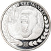 Moneda, Somalilandia, Year of the Monkey, 1000 Shillings, 2016, FDC, Plata