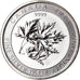 Münze, Kanada, Elizabeth II, Maple Leaves, 8 Dollars, 2016, 1-1/2 Oz, STGL