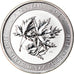 Moneta, Canada, Elizabeth II, Maple Leaves, 8 Dollars, 2015, 1-1/2 Oz, FDC