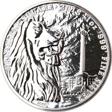 Moneta, Gran Bretagna, Trafalgar Square, 2 Pounds, 2018, 1 Oz, FDC, Argento