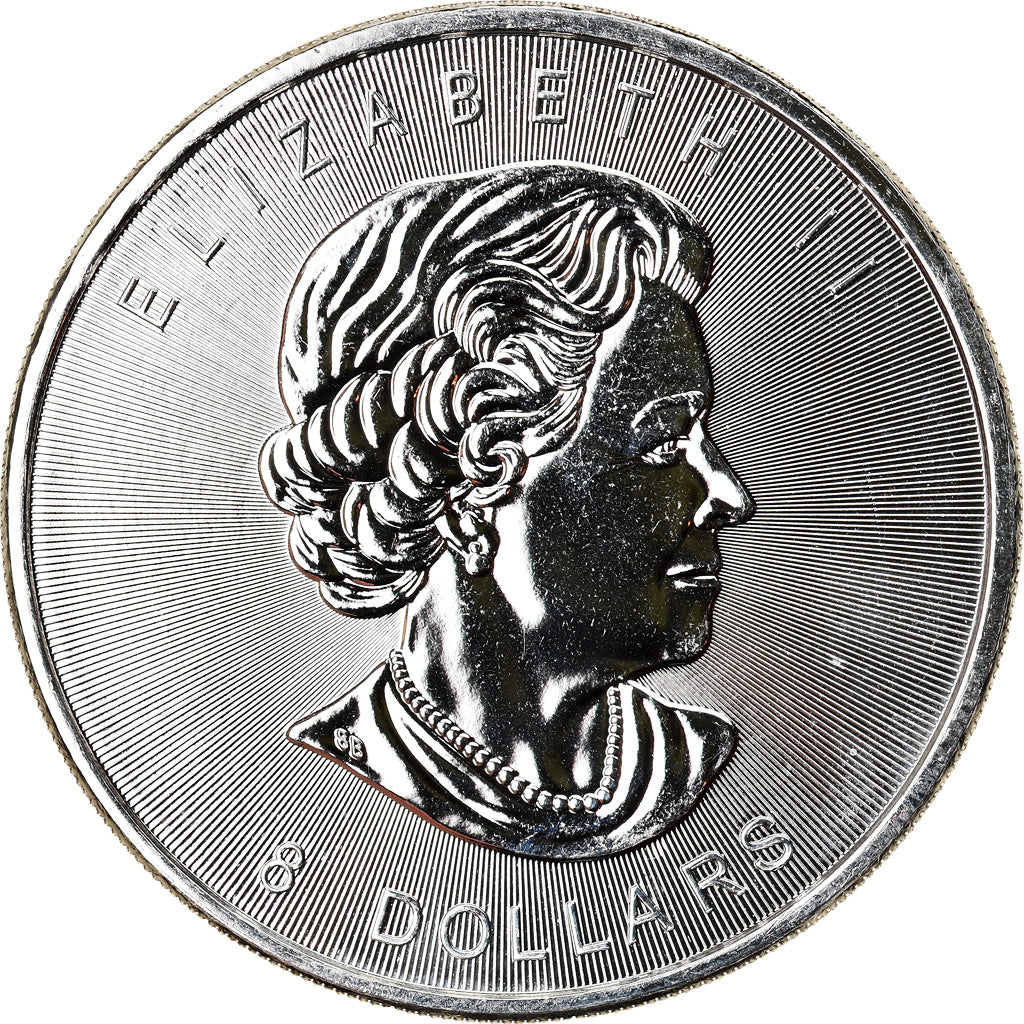 Moneta, Canada, Elizabeth II, Polar Bear, 8 Dollars, 2015, 1-1/2 Oz, FDC