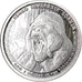 Moneta, Repubblica del Congo, Congo Silverback Gorilla, 5000 Francs CFA, 2015