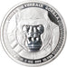 Moneta, Repubblica del Congo, Congo Silverback Gorilla, 5000 Francs CFA, 2016