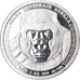 Moeda, República do Congo, Congo Silverback Gorilla, 5000 Francs CFA, 2016