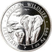 Münze, Somalia, Elephant, 100 Shillings, 2015, 1 Oz, STGL, Silber