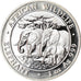 Moneta, Somalia, Elephant, 100 Shillings, 2013, 1 Oz, FDC, Argento