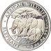Monnaie, Somalie, Elephant, 100 Shillings, 2013, 1 Oz, FDC, Argent