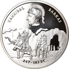 Moneta, Niue, Elizabeth II, Hannibal Barkas, Dollar, 2012, Warsaw, FDC, Argento