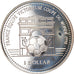 Moneta, Wyspy Cooka, World Cup France 1998, 1 Dollar, 1998, MS(65-70)