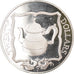 Moneta, BRYTYJSKIE WYSPY DZIEWICZE, Elizabeth II, Teapot, 20 Dollars, 1985