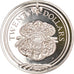 Münze, BRITISH VIRGIN ISLANDS, Elizabeth II, Sword Guillon, 20 Dollars, 1985