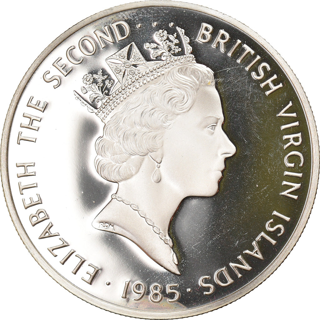 Moneta, ISOLE VERGINI BRITANNICHE, Elizabeth II, Gold Doubloon, 20 Dollars