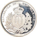 San Marino, 10 Euro, Robert Schumann, 2010, Rome, Proof, STGL, Silber, KM:497