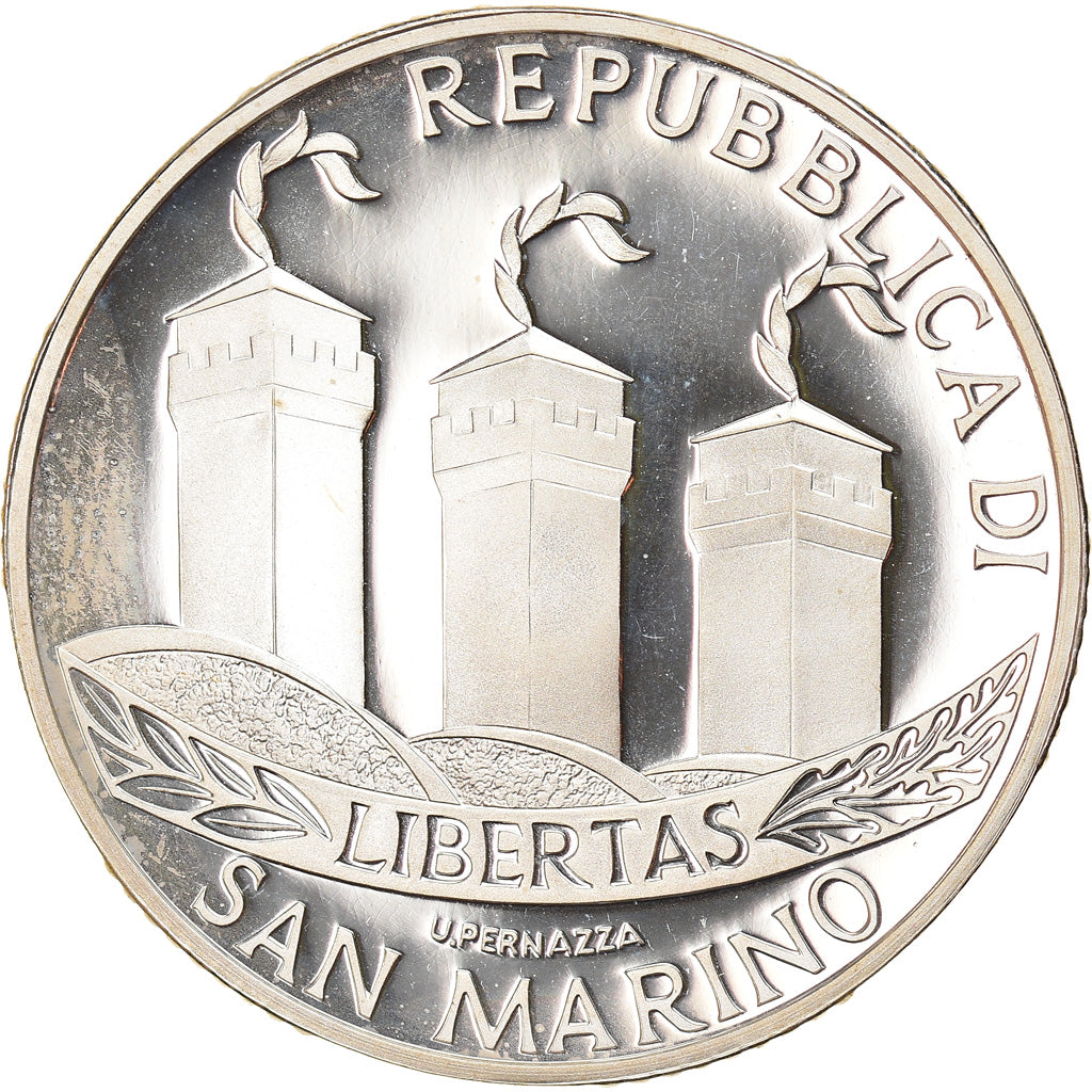 San Marino, 10 Euro, Welcome Euro, 2002, Proof, FDC, Argent, KM:449