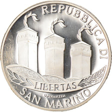 San Marino, 10 Euro, Welcome Euro, 2002, Proof, FDC, Argent, KM:449