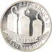 San Marino, 10 Euro, Welcome Euro, 2002, Proof, FDC, Argent, KM:449