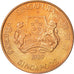 Monnaie, Singapour, Cent, 1989, SPL, Bronze, KM:49