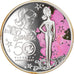 Monnaie, Tuvalu, Elizabeth II, 50th Anniversary of Barbie, Dollar, 2009, Perth