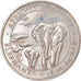 Münze, Somalia, Elephant, 100 Shillings, 2015, 1 Oz, VZ, Silber