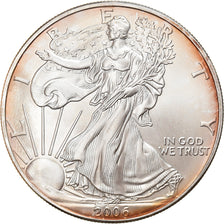 Monnaie, États-Unis, Silver Eagle, Dollar, 2006, 1 Oz, SPL, Argent
