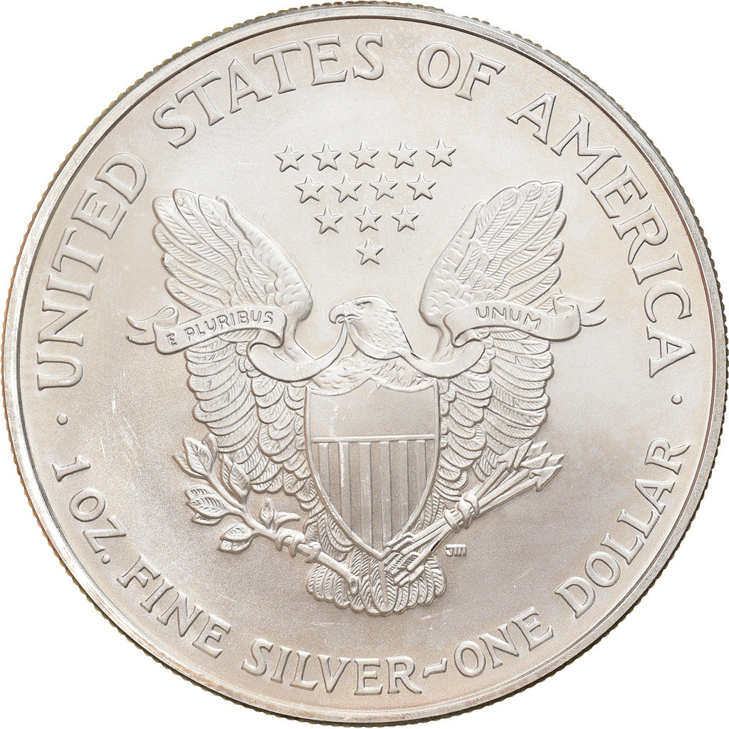 Monnaie, États-Unis, Silver Eagle, Dollar, 2006, 1 Oz, SPL, Argent