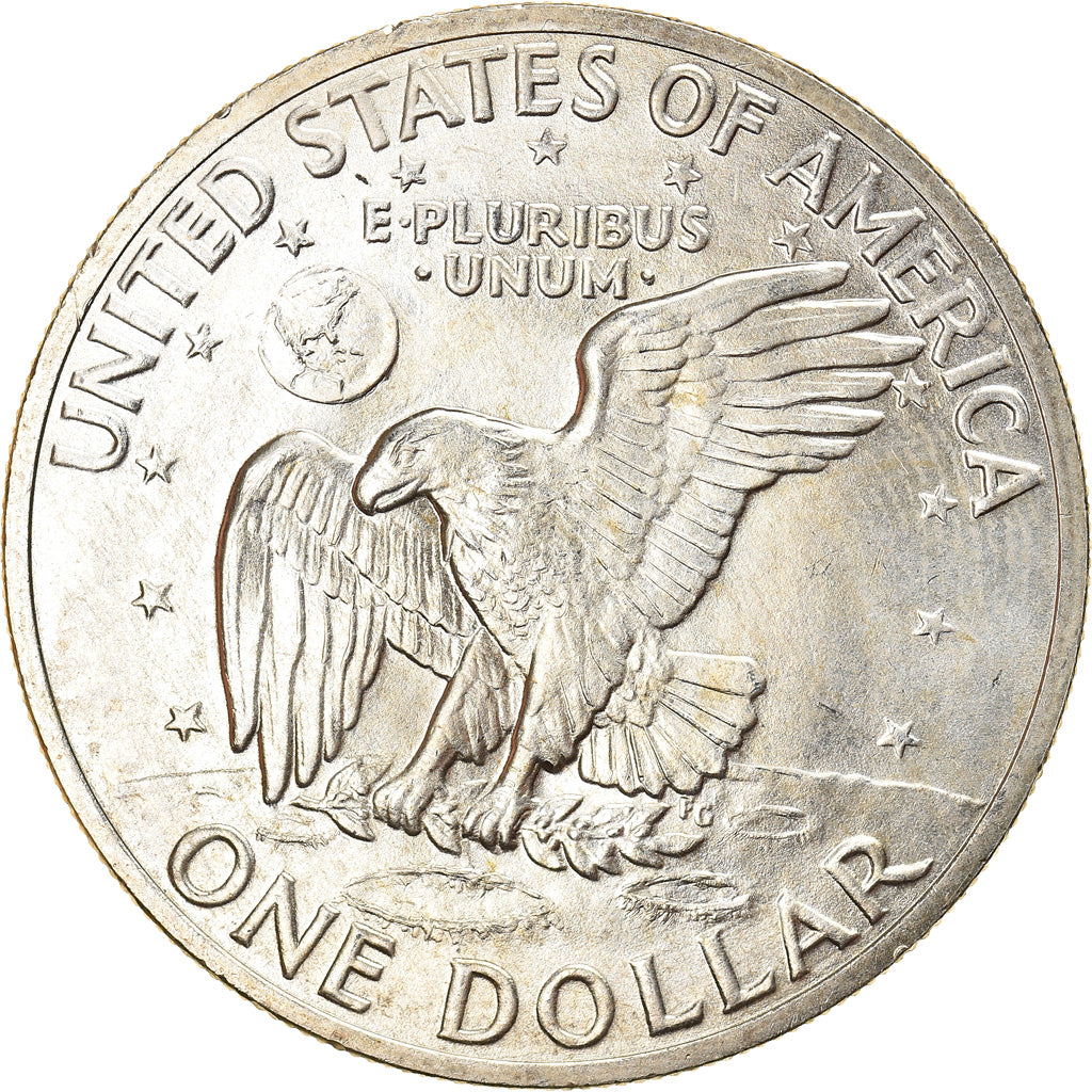 Münze, Vereinigte Staaten, Eisenhower Dollar, Dollar, 1971, San Francisco, VZ
