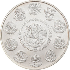 Coin, Mexico, Libertad, Onza, Troy Ounce of Silver, 2010, Mexico City, MS(63)