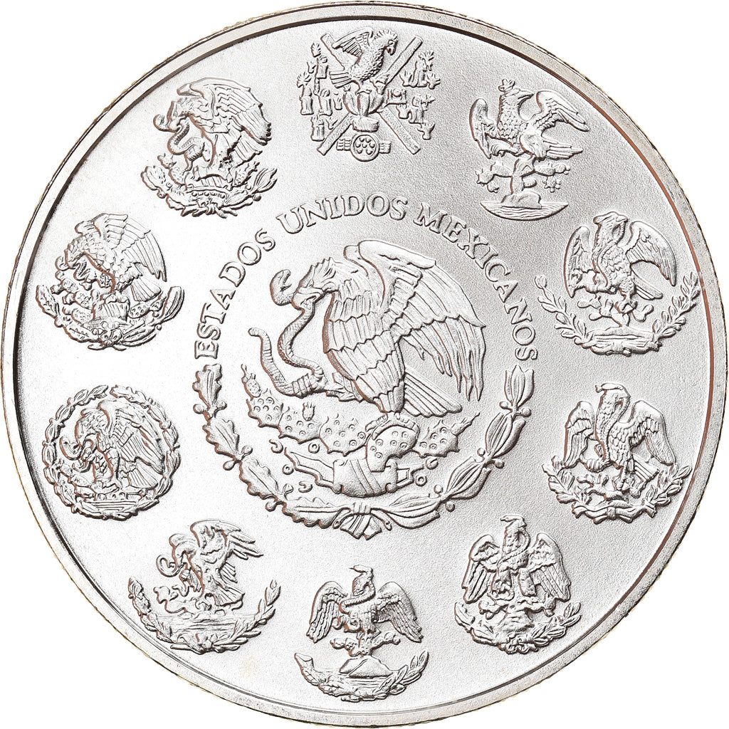 Moeda, México, Libertad, Onza, Troy Ounce of Silver, 2009, Mexico City