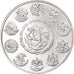 Moeda, México, Libertad, Onza, Troy Ounce of Silver, 2009, Mexico City