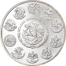 Coin, Mexico, Libertad, Onza, Troy Ounce of Silver, 2009, Mexico City