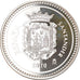 Spanje, 5 Euro, Santander, 2010, Madrid, FDC, Zilver, KM:1156