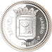 Spanje, 5 Euro, Alcalá Gate, 2010, Madrid, FDC, Zilver, KM:1162